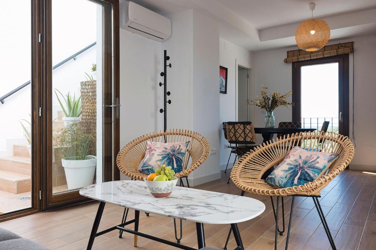 Апартаменты Casa Tere - Califa Casas Vejer Вьер де ла Фронтера Экстерьер фото